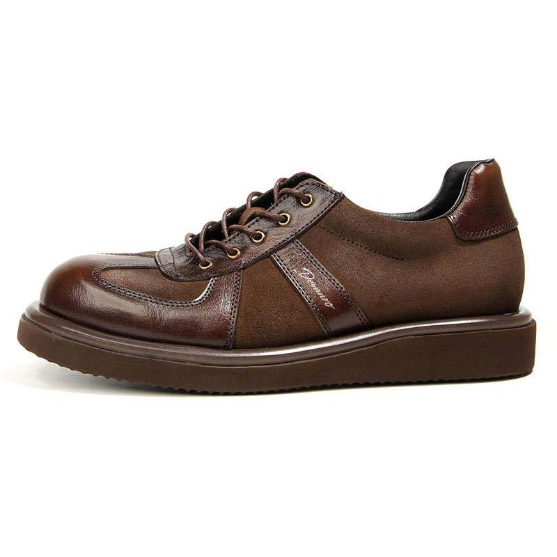 Devanro Devanro Men's Casual Shoes Men's Low Top Black