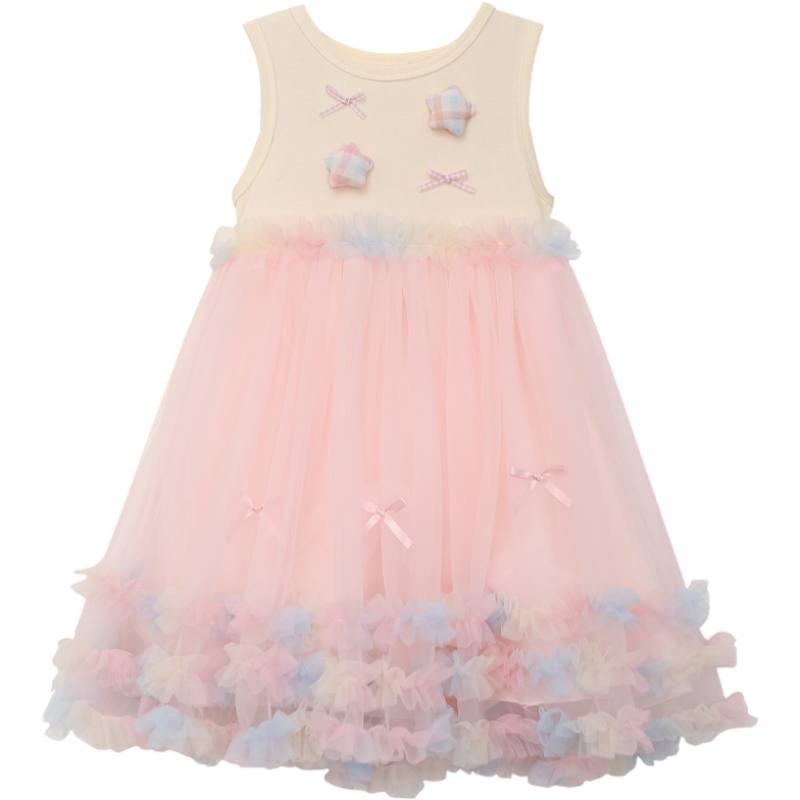 YALU Dress Children Aged 3 7 Years Old