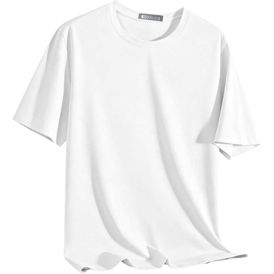 Hodo T Shirts Men's Crew Neck Moderate Straight Fit