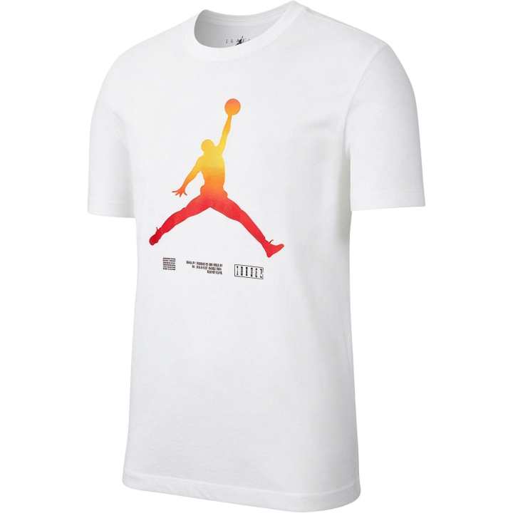Jordan Jordan T Shirts Unisex White Crew Neck