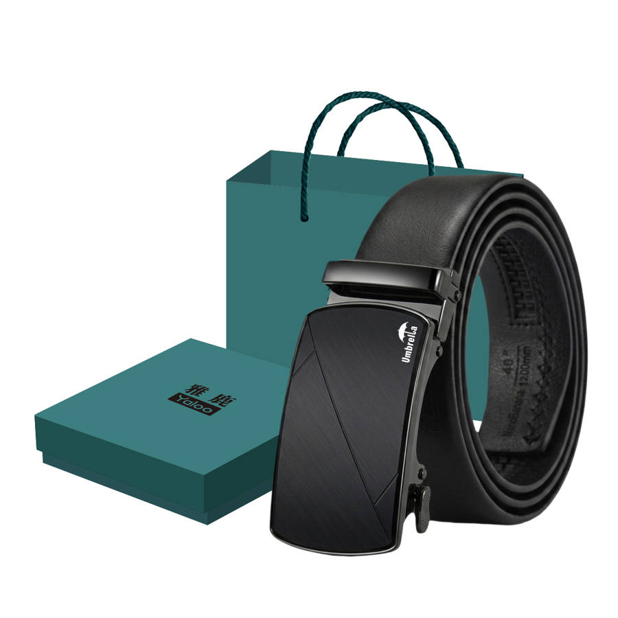 YALU Leather Belts Men's