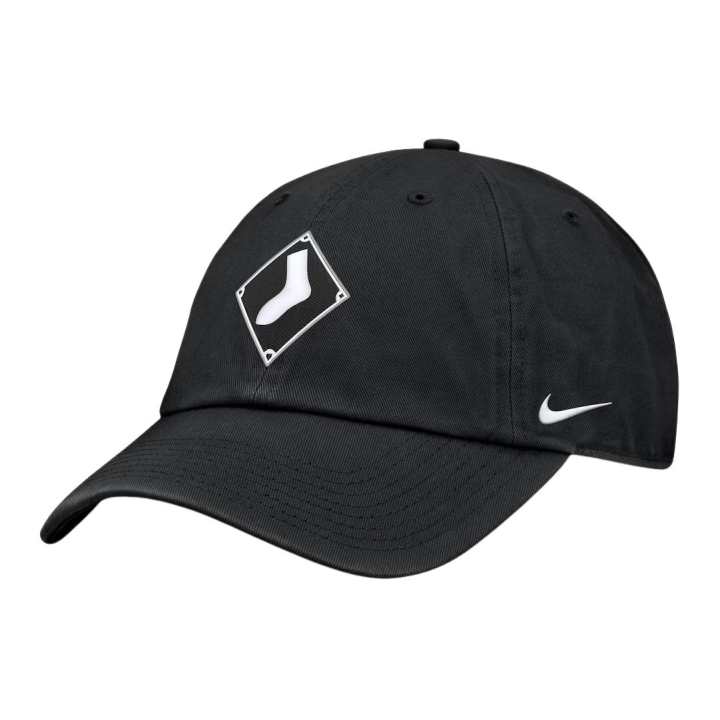 Nike Nike Cotton Baseball Caps Unisex Black