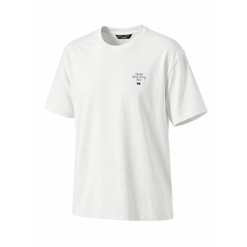 Tonlion T Shirts Men's Crew Neck Moderate Straight Fit
