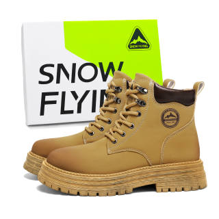 SNOW FLYING Winter Tactical Boots Collection Short Combat Boots Unisex