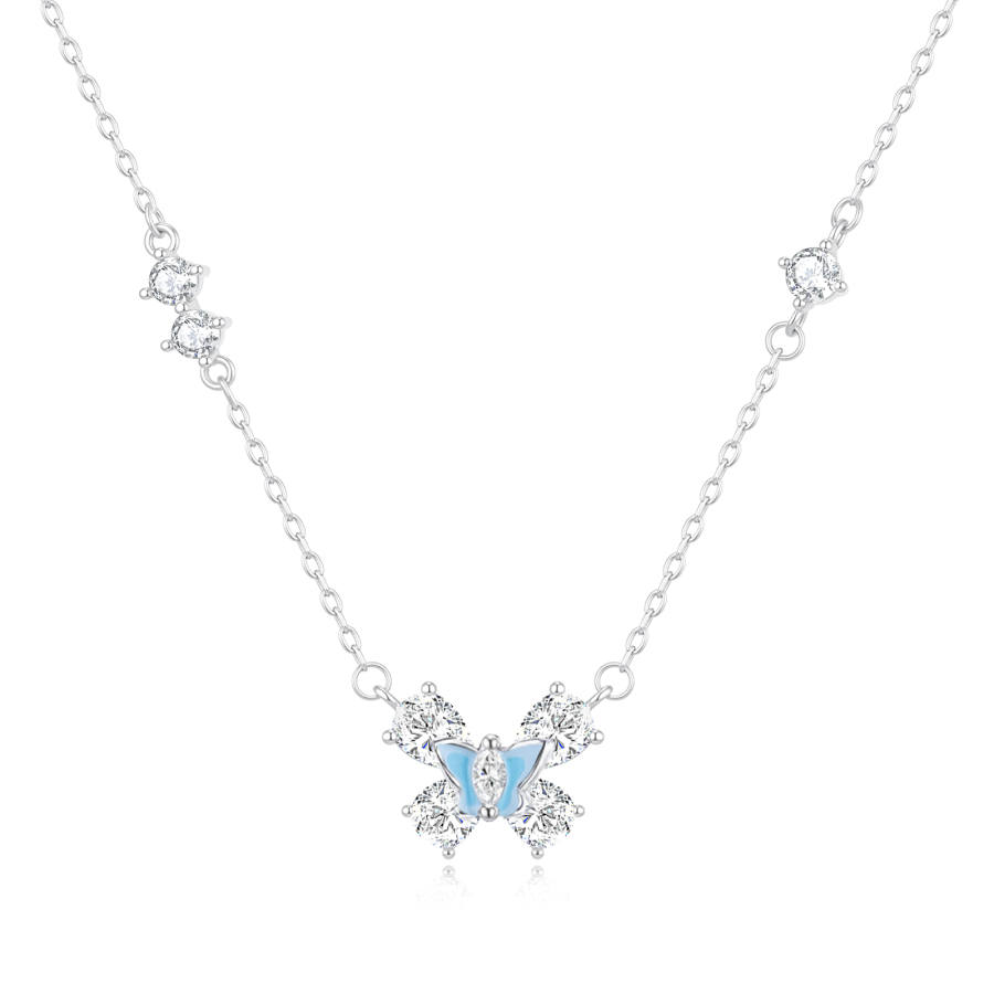 Barbie Swarovski Crystal Necklaces Women's