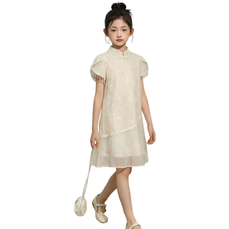 YALU Grade School Dresses Camisole Moderate Midi Skirt