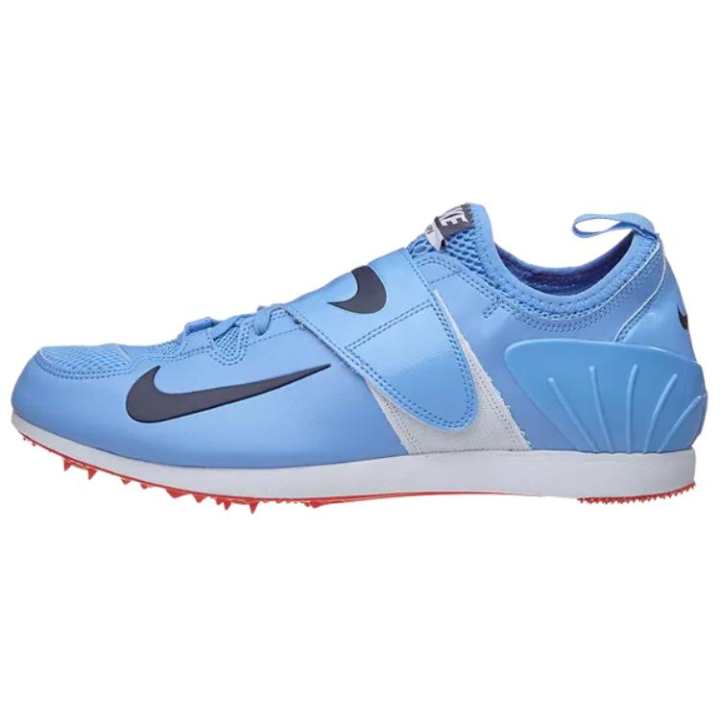 Nike Nike Zoom Pole Vault 2 Blue White Track And Field Shoes Men's