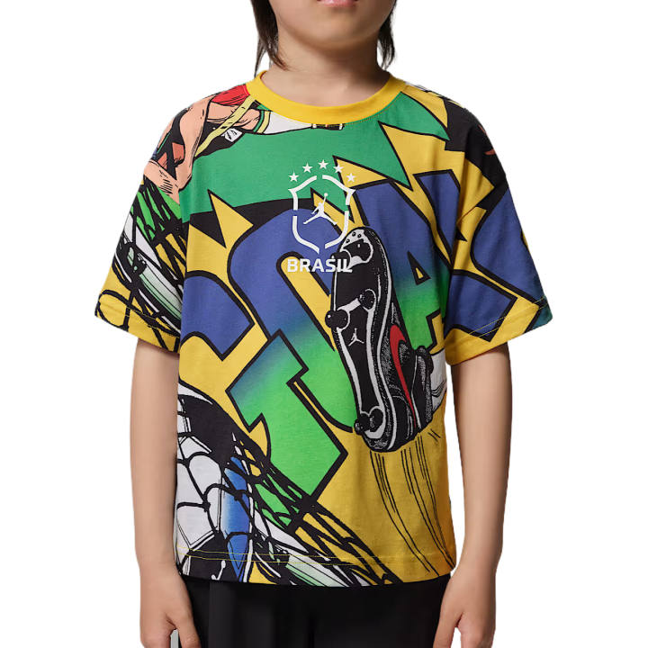 Jordan Jordan T Shirt Children Aged 3 7 Years Old