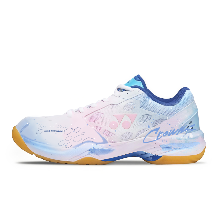 YONEX Power Cushion Cushioning Slip Resistant Abrasion Resistant Low top Badminton Shoes Unisex