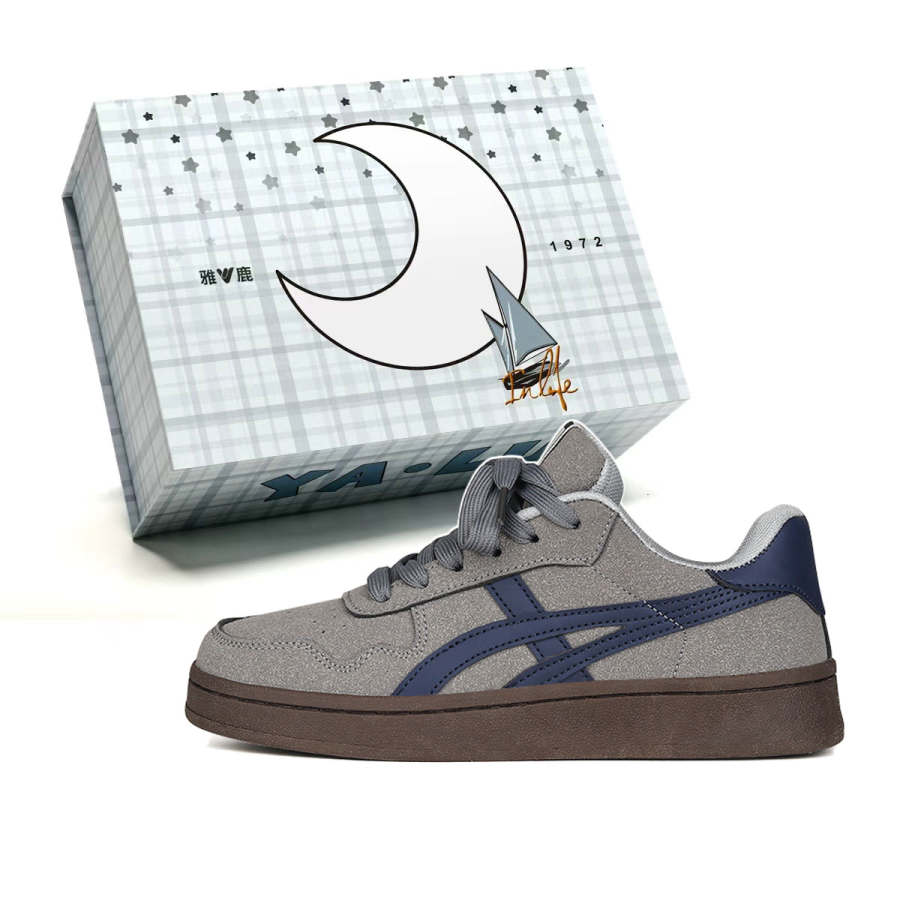 YALU Cushioning Coverage Abrasion Resistant Low top Skateboard Shoes Unisex