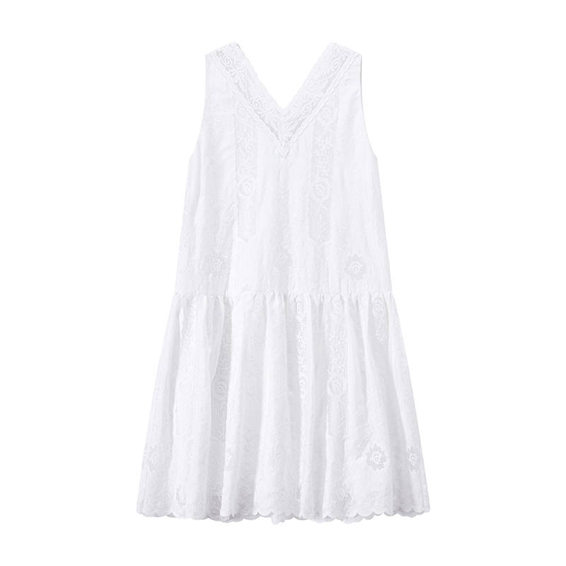 XIANGYING Sleeveless Dress Women's