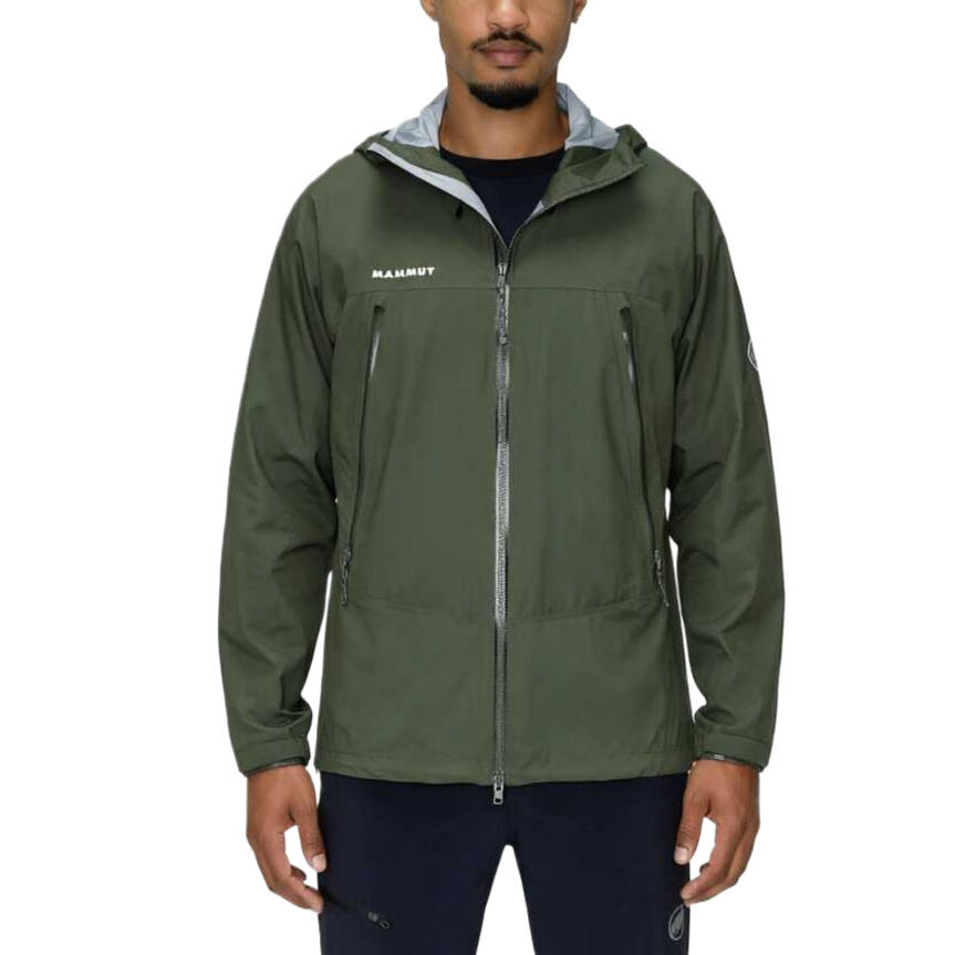 MAMMUT Jackets Men's Hooded Detachable Moderate Other