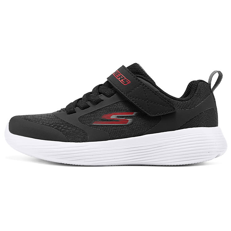 Skechers Kids Slip Resistant, Abrasion Resistant, Breathable, Anti Kick Low top Kids Lifestyle Shoes Black Kids'
