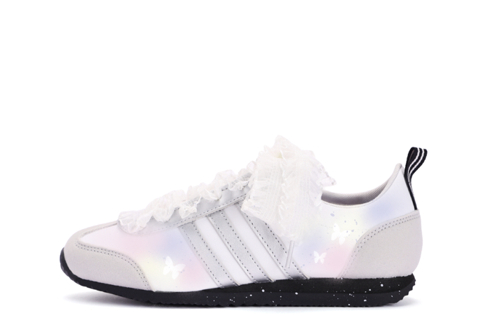 Adidas Adidas VS JOG 2.0 Coverage Slip Resistant Abrasion Resistant Low top German Army Trainers Unisex White