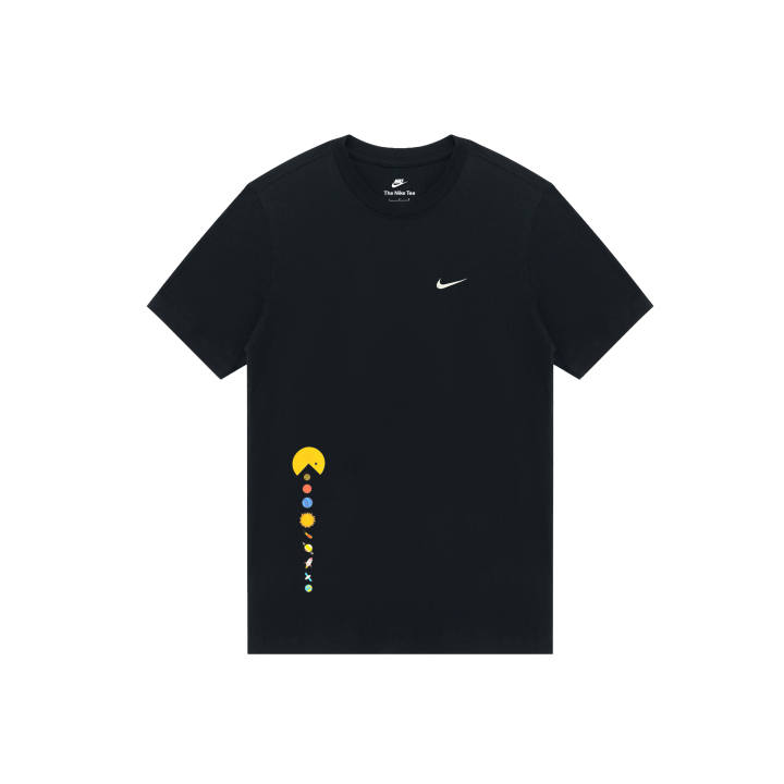 Nike Nike Sportswear T Shirts Unisex Black Crew Neck Moderate Straight Fit