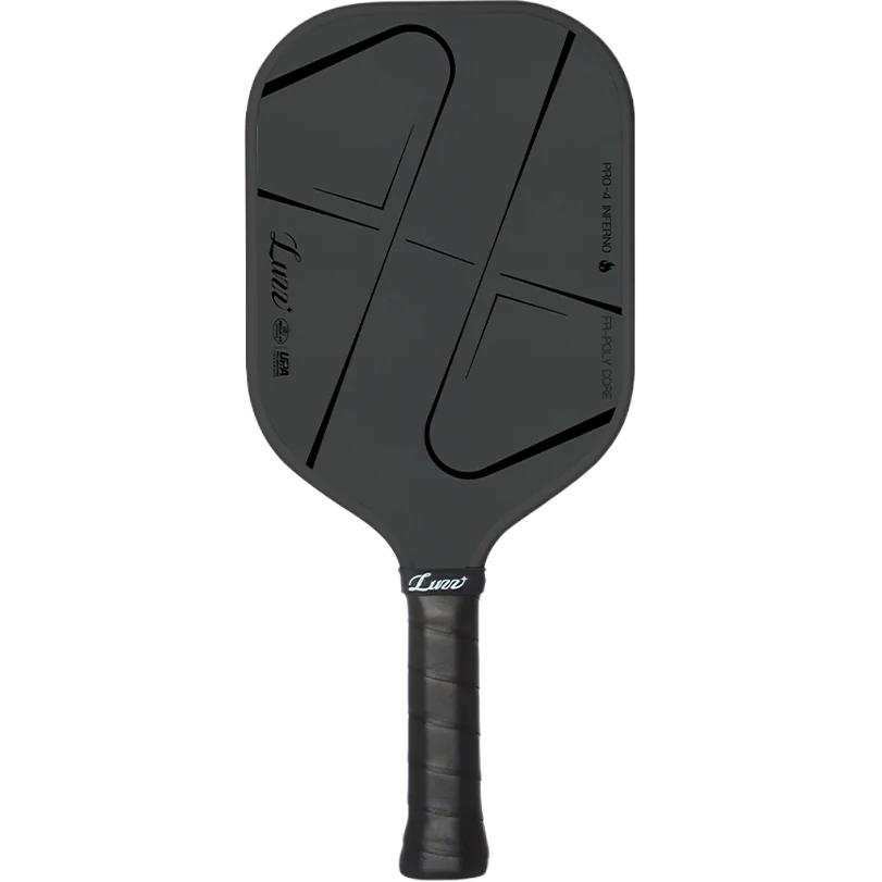 LUZZ PICKLE Pickleball Paddles Carbon Fiber Unisex Black