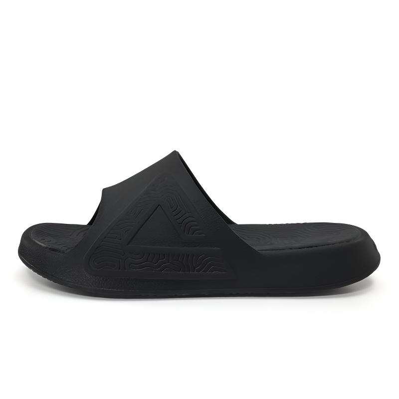 PEAK Tai Ji1.0 Slide Slippers Unisex All Black