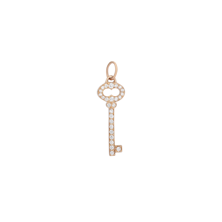 TIFFANY & CO. 18K Rose Gold Charms & Pendants Women's Rose Gold