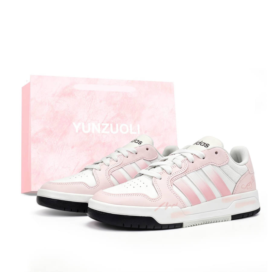 Adidas Adidas ENTRAP Flying With The Wind Slip Resistant, Abrasion Resistant, Breathable Low top Skateboard Shoes Unisex
