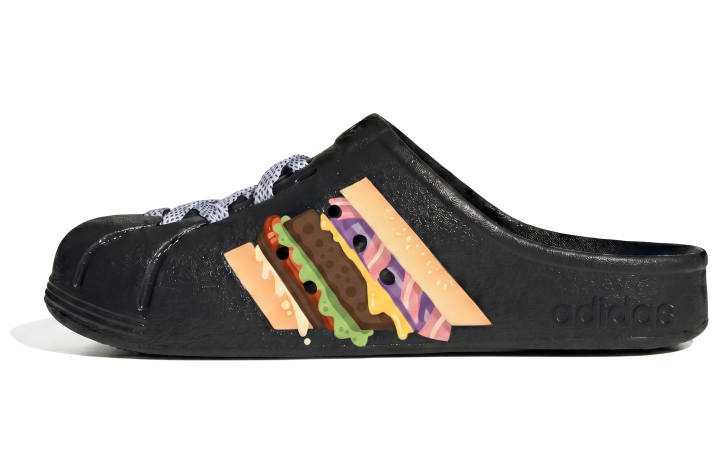 Adidas Adidas ADILETTE CLOGS Unisex Black