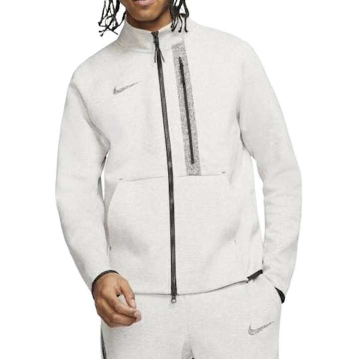 Nike Nike Fleece Tops Unisex Gray Moderate