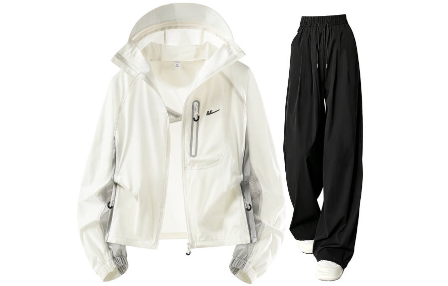 WARRIOR Casual Suits Women's Hooded Non Detachable Moderate