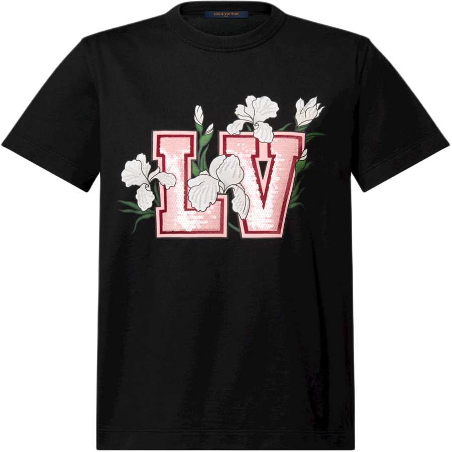 LOUIS VUITTON Regular Sleeve T Shirt Women's