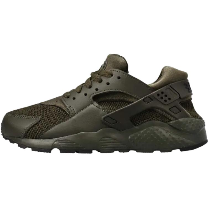 Nike Nike Huarache Run SE Low top Kids' Running Shoes Green