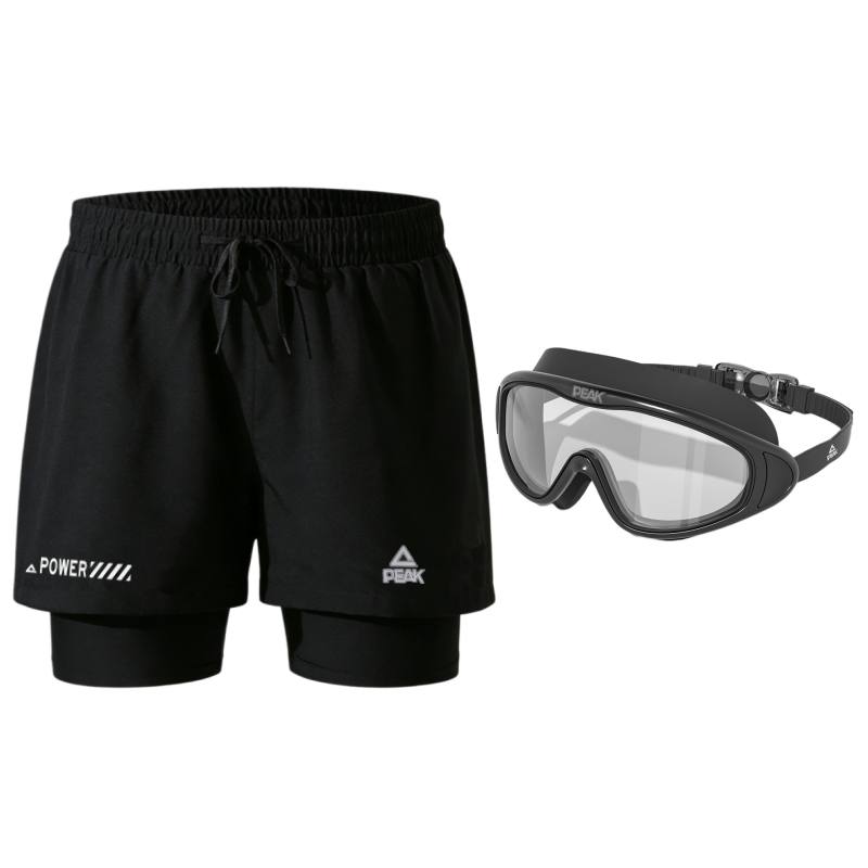 PEAK PEAK Swimming Equipment Sets Men's Black