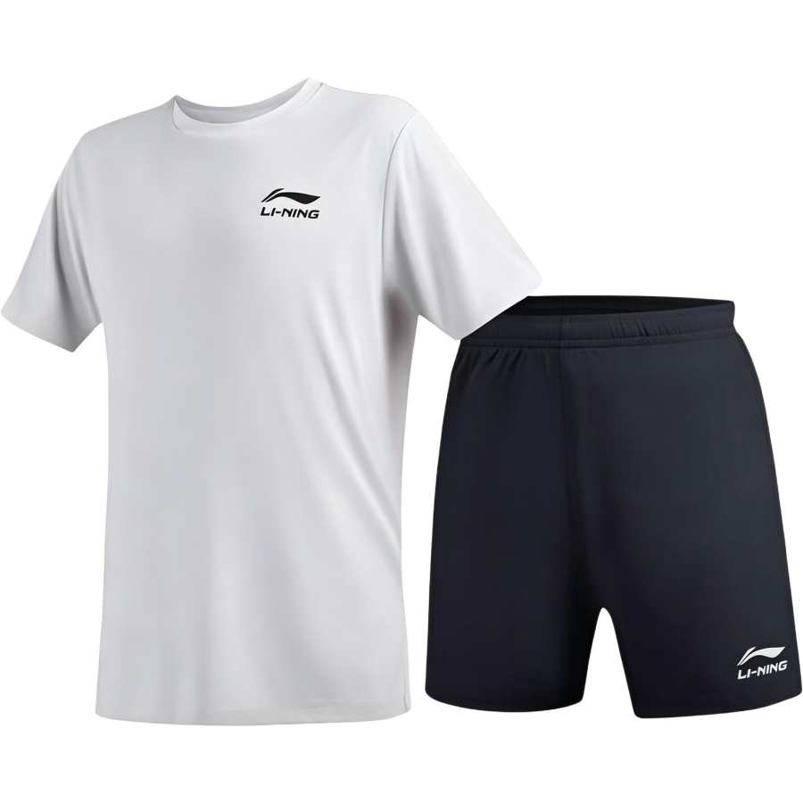 Li-Ning Li Ning Casual Sportswear Unisex Gray+Black