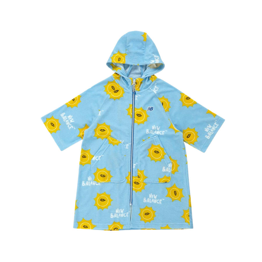 New Balance New Balance Kids Cloaks Hooded Non Detachable Moderate