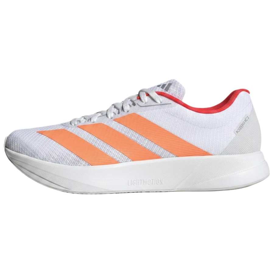 Adidas Adidas Duramo RC2 Slip Resistant Abrasion Resistant Running Shoes Unisex White Orange