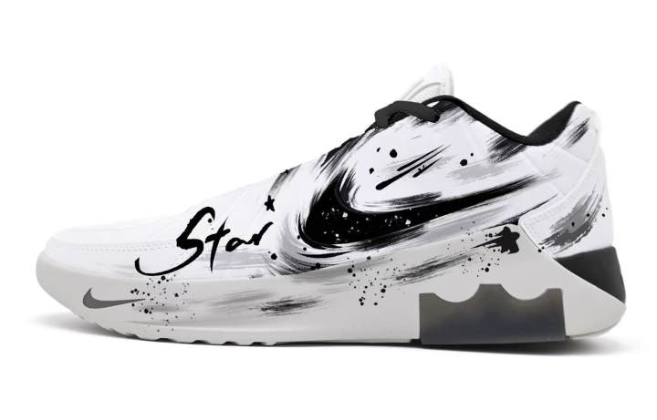 Nike Nike LEBRON WITNESS IX Basketball Shoes Men's Mid Top White/Black