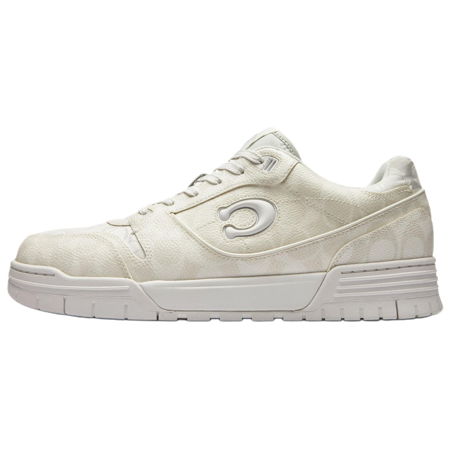COACH COACH Soho Low top Skateboard Shoes Men's White