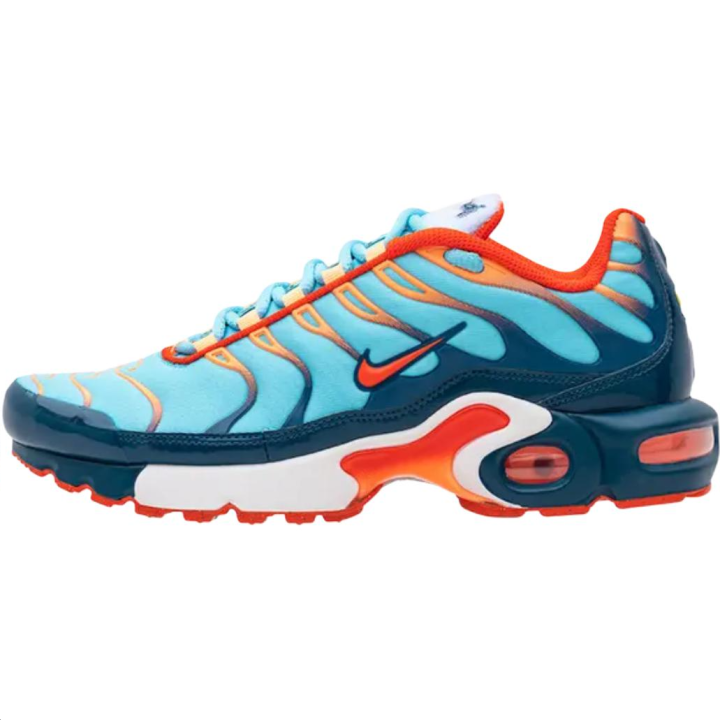 Nike Nike Low top Kids' Running Shoes Blue Orange Kids'