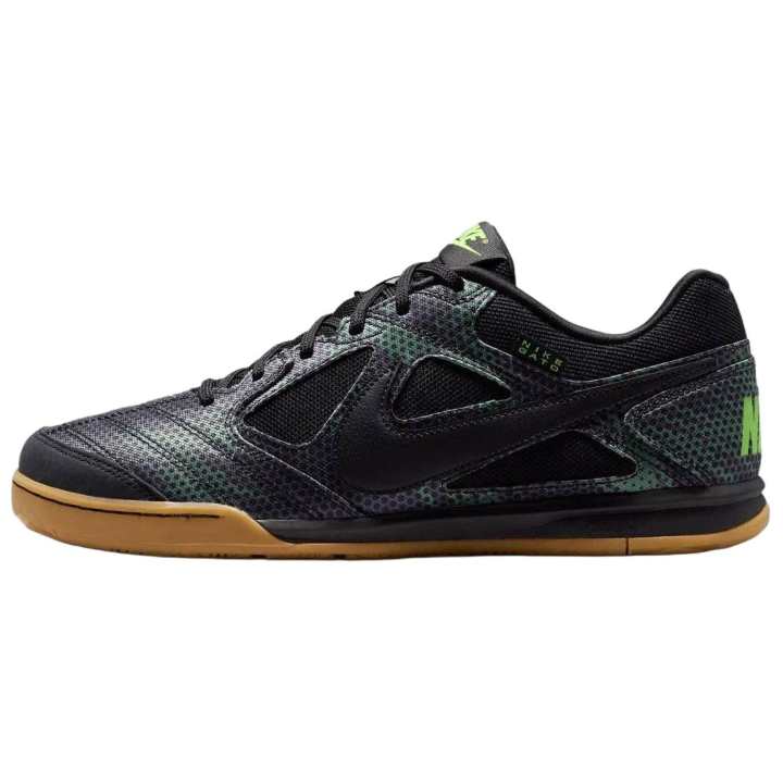 Nike Nike Gato LV8 Support Soccer Shoes Unisex Black Green