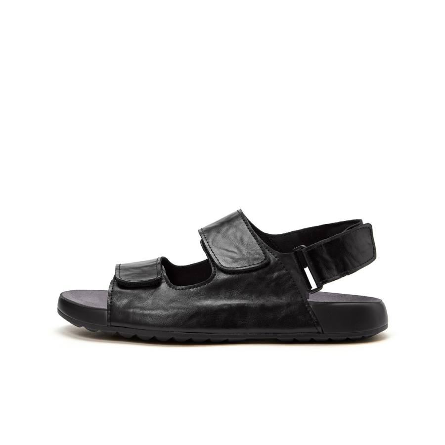 BELLE BELLE Cow Leather Beach Sandals Men's