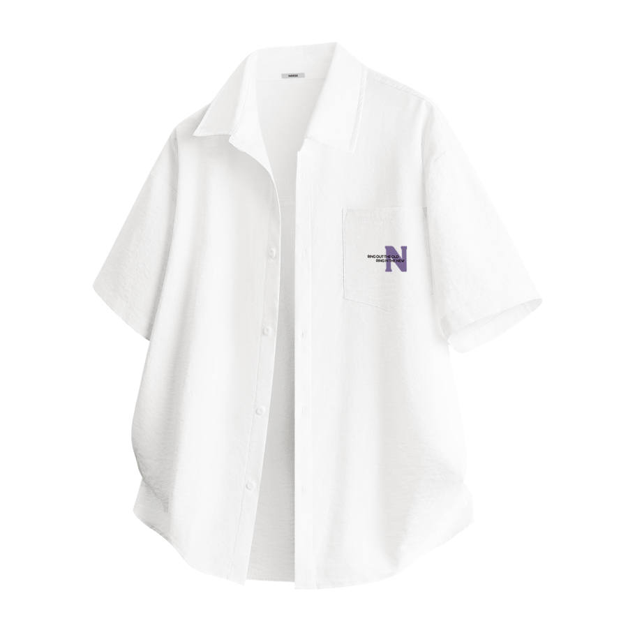 MINISO MINISO Shirts Unisex Lapel Moderate Shirt