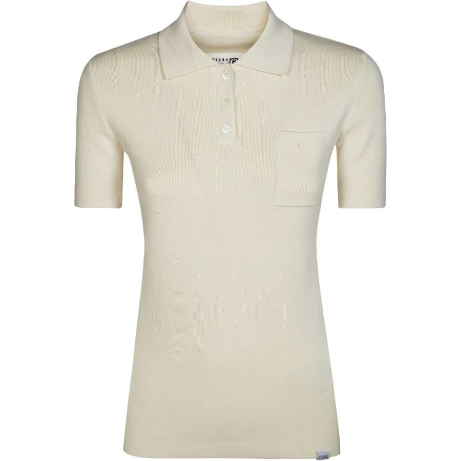 MM6 Maison Margiela Polo Shirt Women's