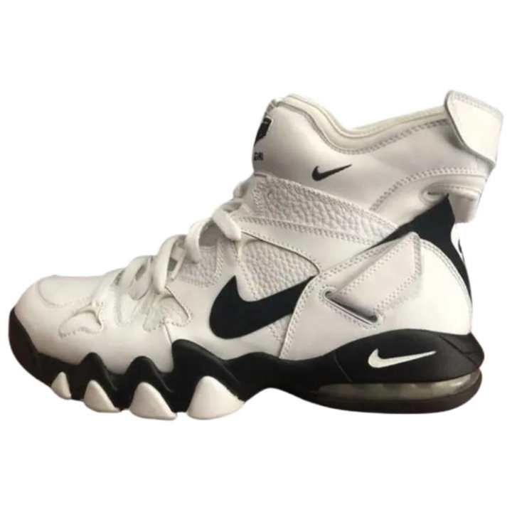 Nike Nike Air Max 2 Strong Basketball Shoes Men's White