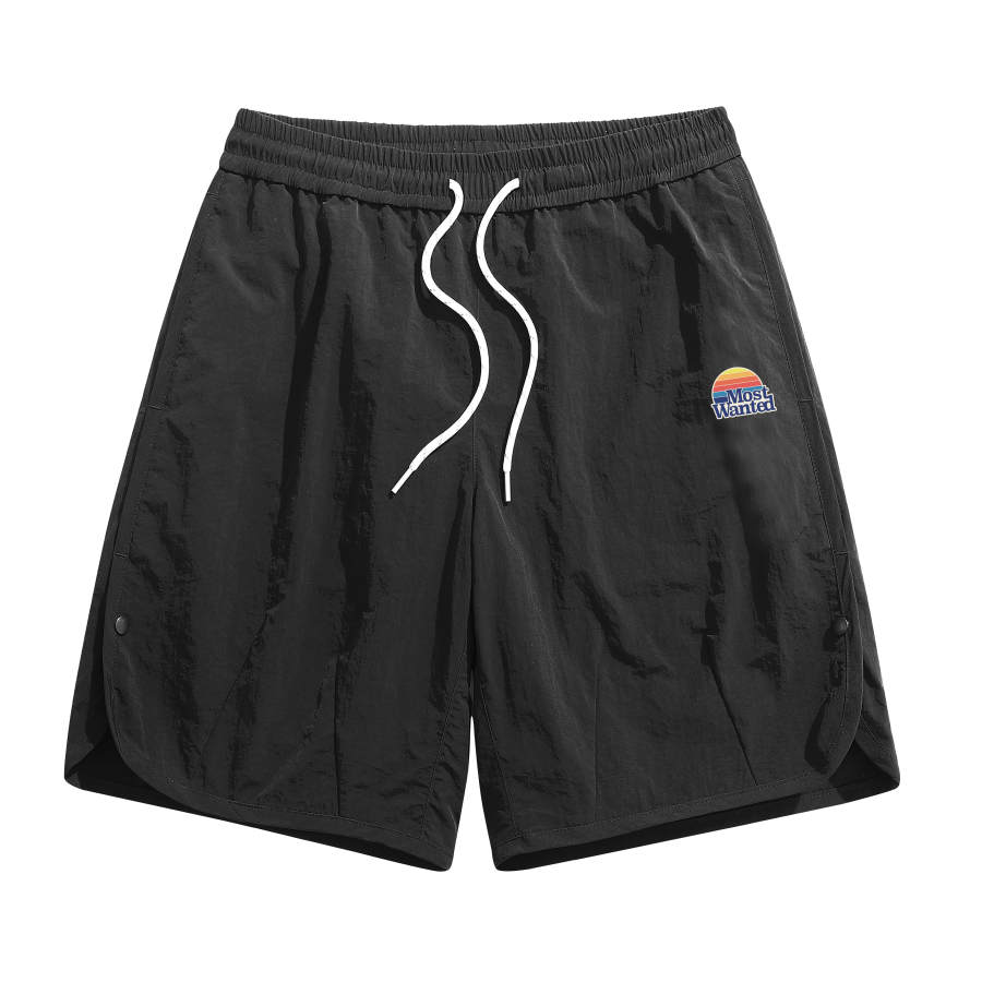 MostwantedLab Classic Rainbow Casual Shorts Unisex