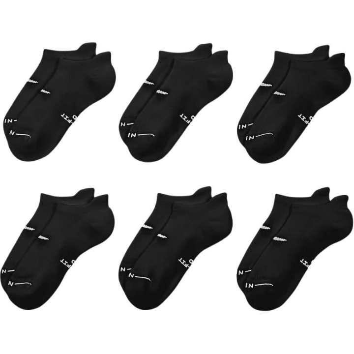 Nike Nike Everyday Elevated No-Show Socks (6 Pairs)