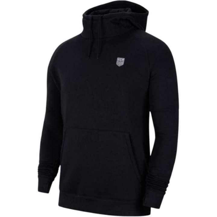 Nike Nike Sweatshirts Unisex Black Notch Lapel Moderate