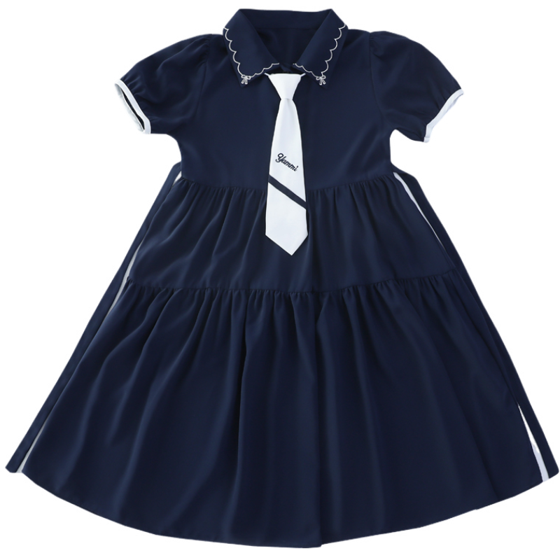 YALU Grade School Dresses Camisole Moderate Midi Skirt
