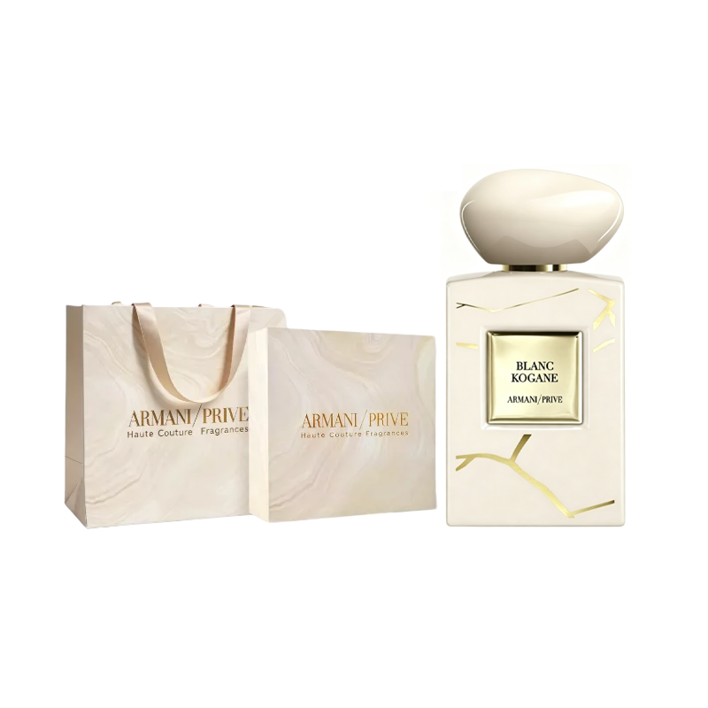 GIORGIO ARMANI ARMANI White Gold Repair Perfume, Box Limited Edition Potpourri Scent Eau De Parfum EDP 100ml
