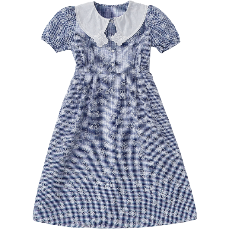 YALU Grade School Dresses Camisole Moderate Midi Skirt