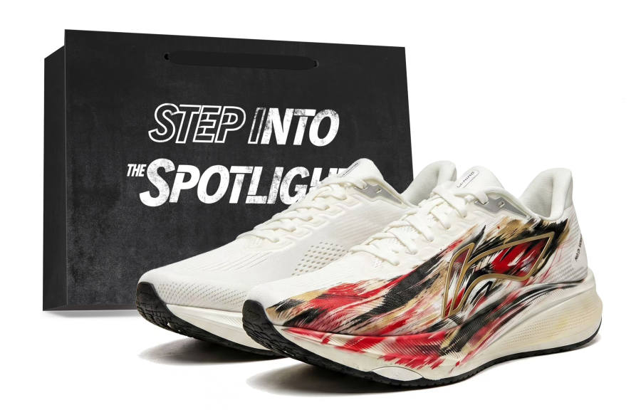 Li-Ning Li Ning Red Hare 9 Cushioning Abrasion Resistant Lightweight Low top