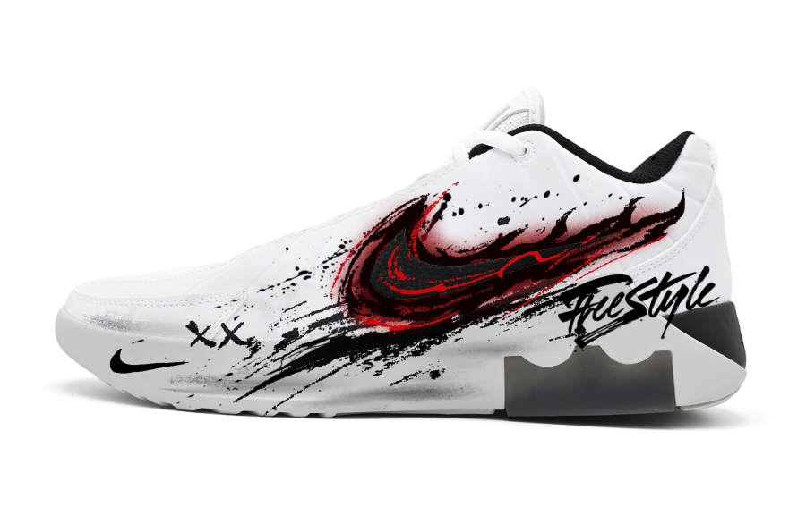 Nike Nike LEBRON WITNESS IX Cushioning Height Increasing Abrasion Resistant Breathable Slip Resistant Basketball Shoes Men's