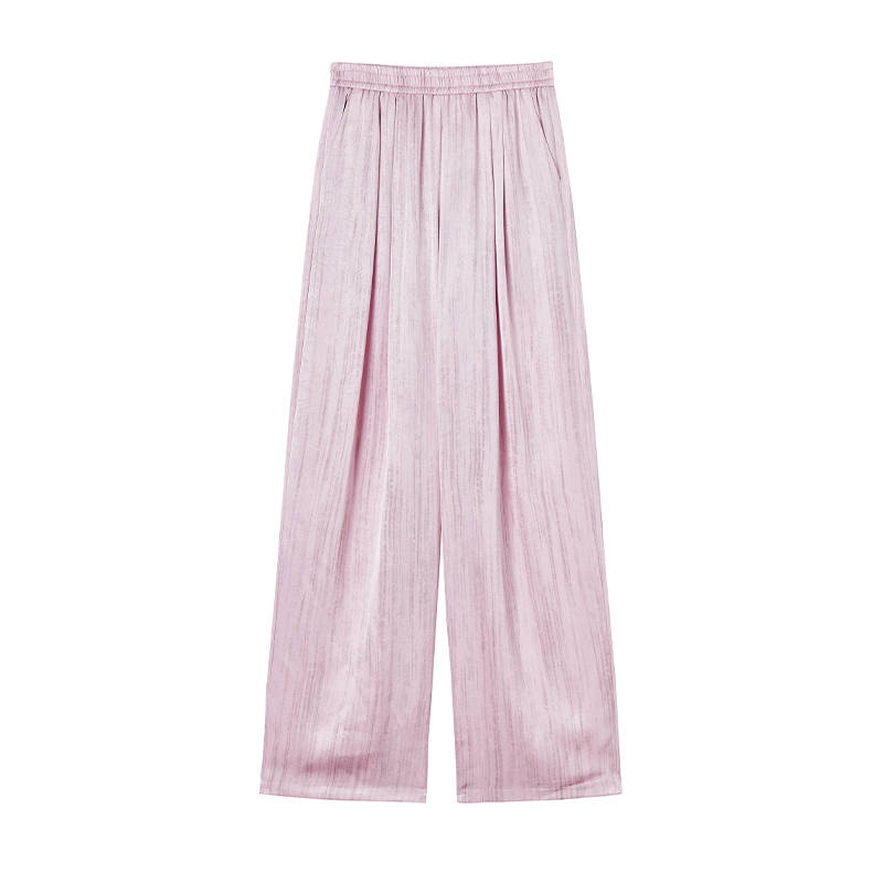 XIANGYING Casual Pants Women's Thin Straight Fit Pants