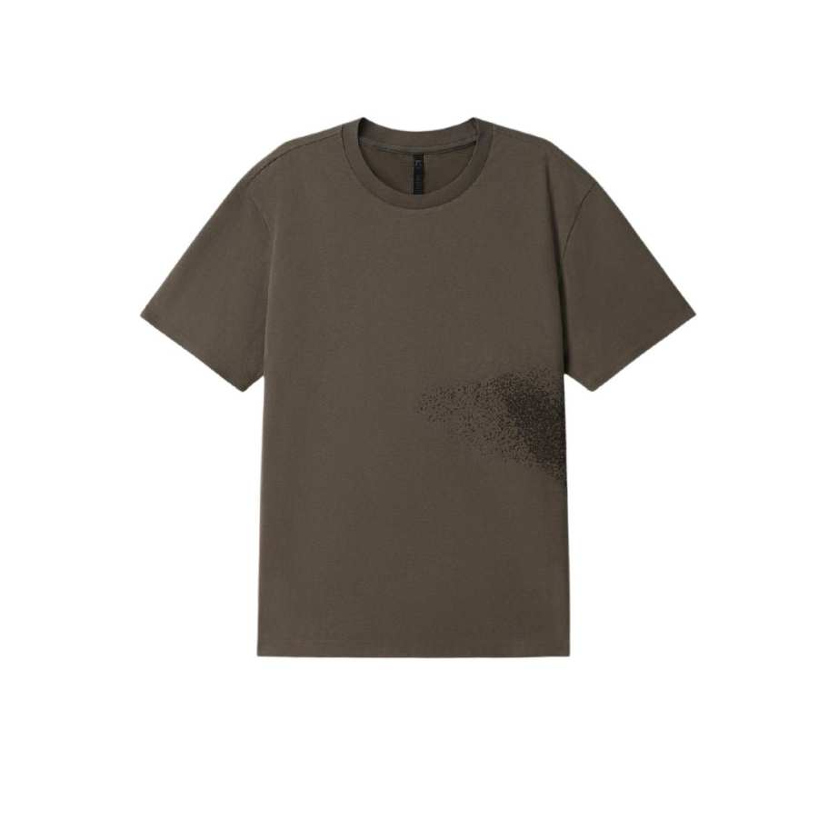 KOLON SPORT T Shirts Unisex Crew Neck Thin